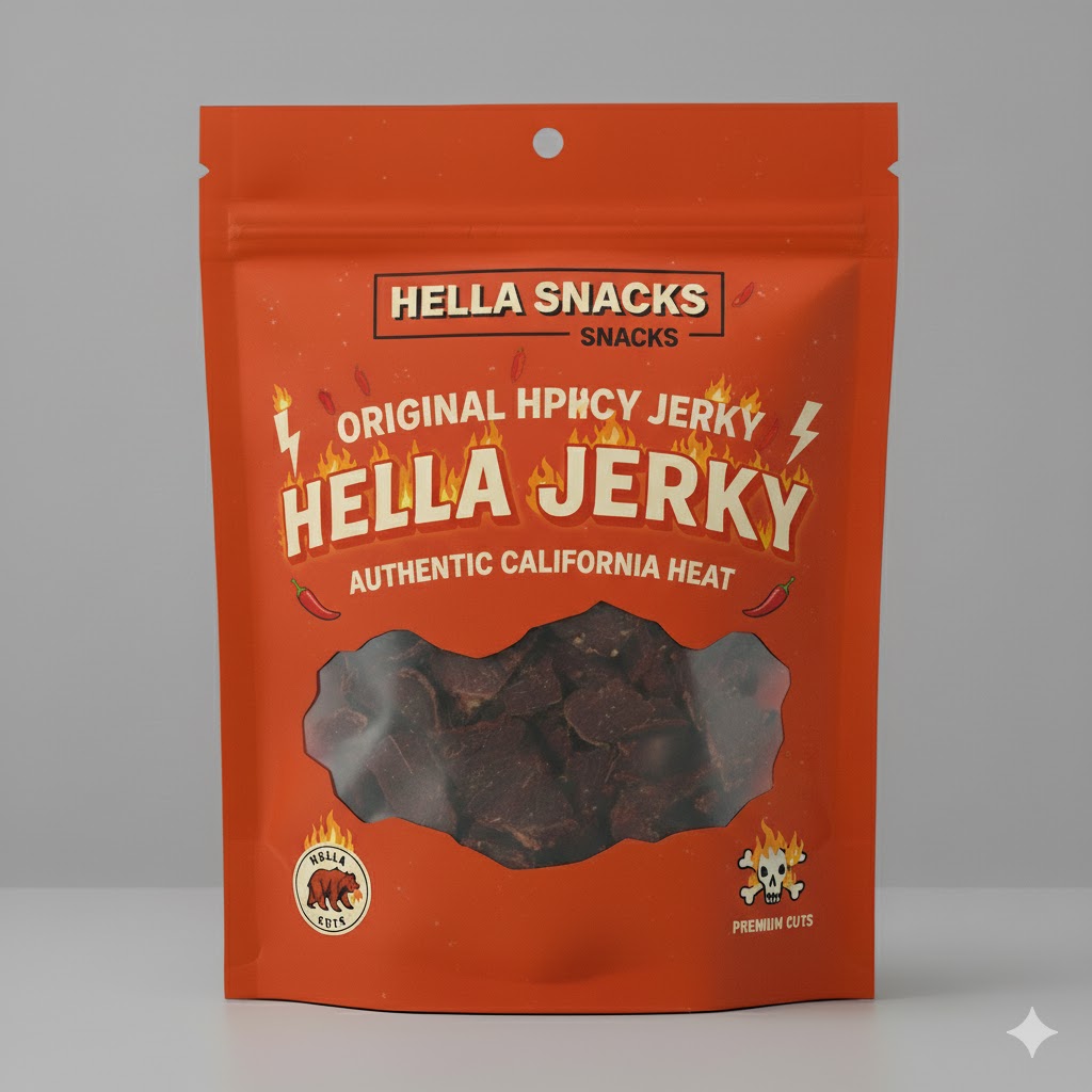Original Hella Spicy Jerky